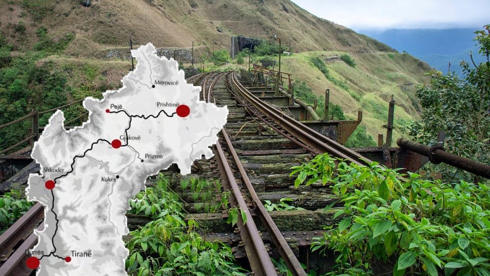 1.8 mld euro për hekurudhën Shkodër–Gjakovë, ndërtimi nis brenda 2–3 viteve